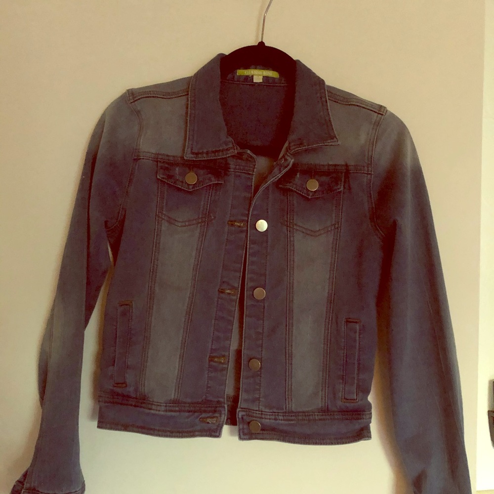 Gianni Bini Blue Jeans Jacket